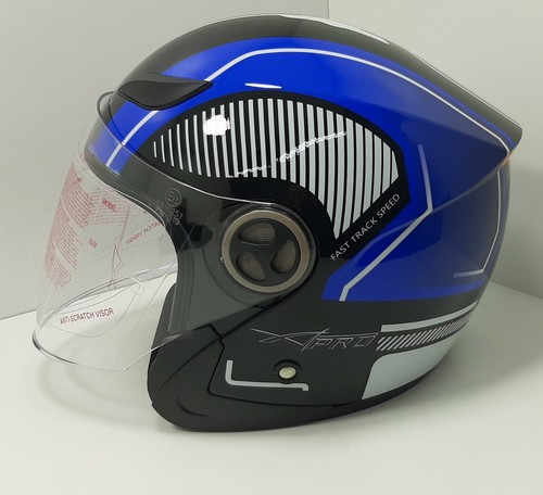 Casco jet visiera - c/visiera, mnodello