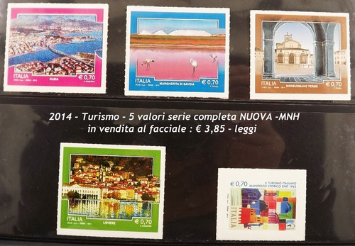 2014 francobollo italia - francobollo, di