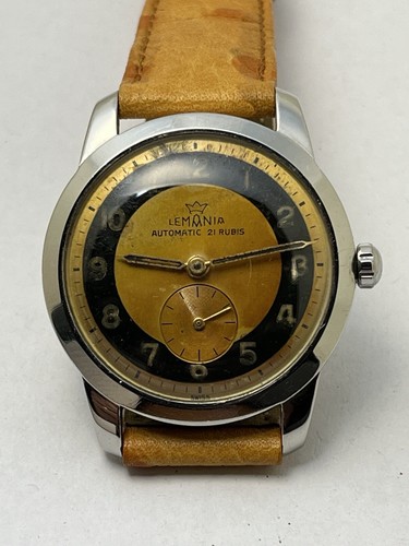 Lemania automatic vintage - , anni
