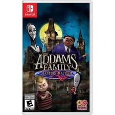 The addams family - addams, mansion