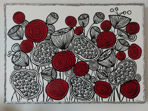 Quadro moderno astratto - quadro,