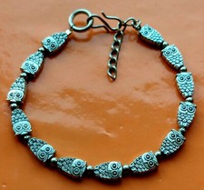 Bracciale Etnico Tibet Argento