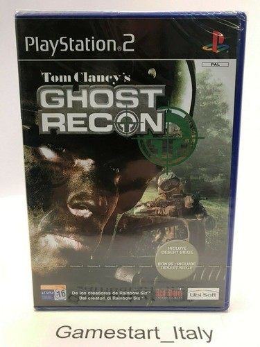 Tom clancy ghost recon - ghost,