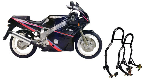 Coppia cavalletti da moto - cavalletti,