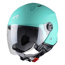 CASCO MOTO JET ASTONE MINIJET MINT