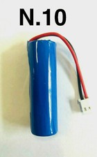 N.10 BATTERIA PILA LITIO 3,6V  COMPATIBILE BEGHELLI COD.8131 / SELECT SBT01