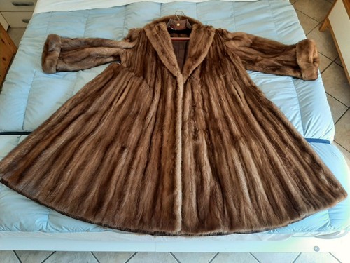 Cappotto pelliccia di - pelliccia,