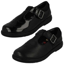 'Ragazze Clarks' T-Bar Scuola