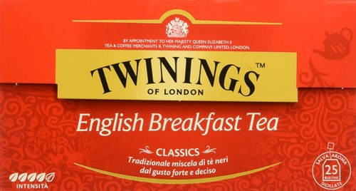 Twinings english breakfast - english,