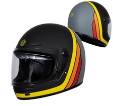 Casco moto integrale - casco, origine