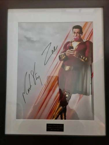 Shazam zachary levi mark - zachary,