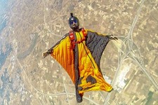 Tuta volante Skydiving Freefly