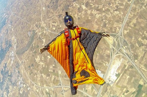 Tuta volante skydiving freefly - volante,