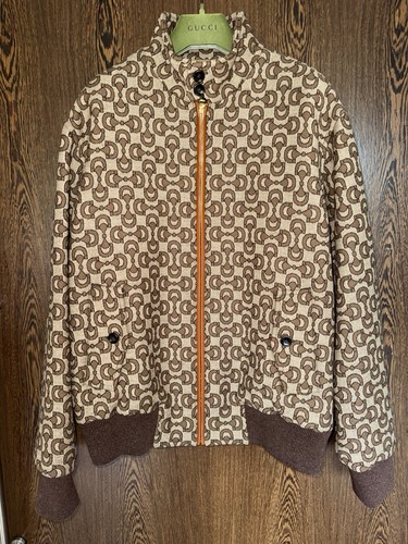 Giacca gucci horsebit lana - in,