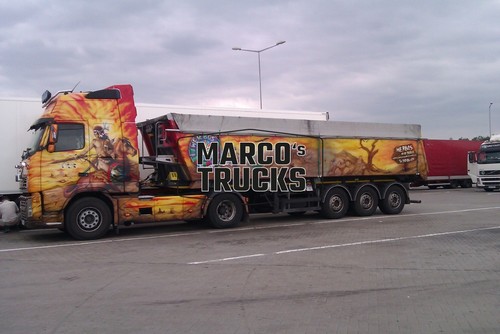 Foto camion volvo - camion, fh