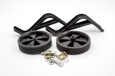 2x Rotelle per bici da 16