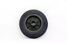 RUOTA GOMMA GOMMATA PER CARRELLI PORTAPACCHI SALISCALE 16CM