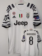 Maglia calcio Juventus terza 2016/17. Marchisio #8. Uomo Medium.