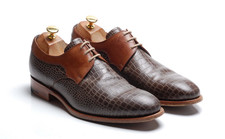 Scarpe derby al vitello BARKER