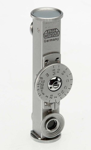 Leitz leica telemetro fokos - leica,