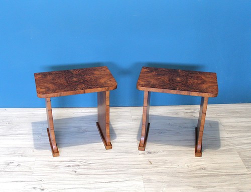 Coppia sgabelli deco - di,
