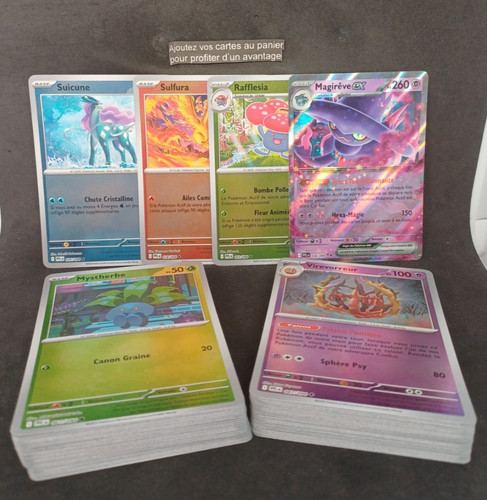 Aux choix carte pokémon - choix,