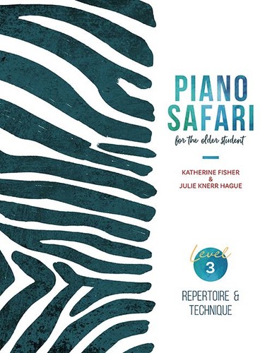 Piano safari older student - piano,