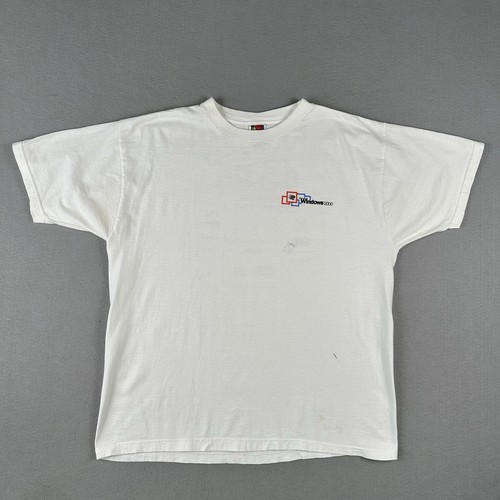 Vintage windows 2000 shirt - vintage,