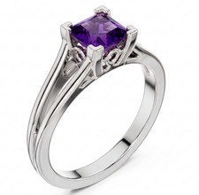 Anello anniversario pietre