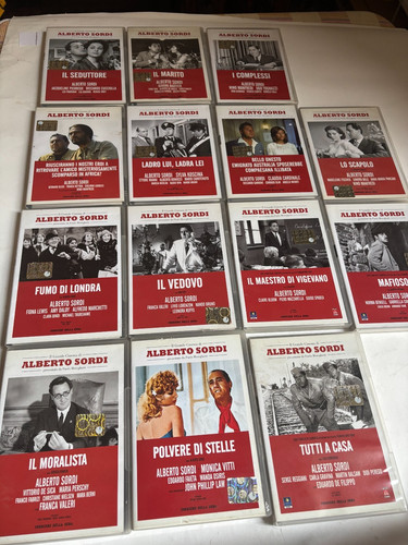 Dvd film alberto sordi - di,