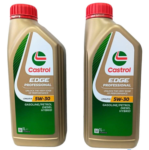 Olio castrol edge 5w30 - castrol,