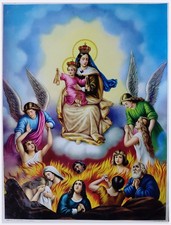 Madonna del Carmine Stampa