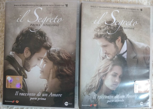 Dvd telenovela segreto - 2,