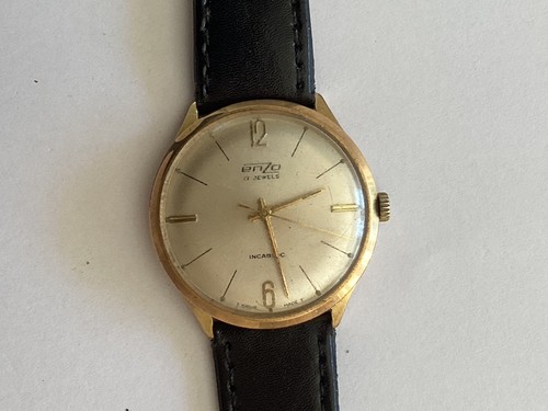 Orologio uomo enzo vintage - uomo,