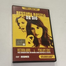 NESSUNA NOTIZIA DA DIO - DVD