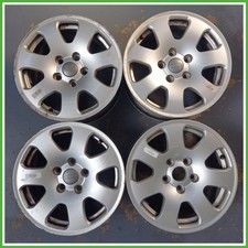 Cerchi in Lega AUDI A4 (8E) (dal 11/2000 al 11/2004) 15 pollici 15 7.0J 5x112 ET