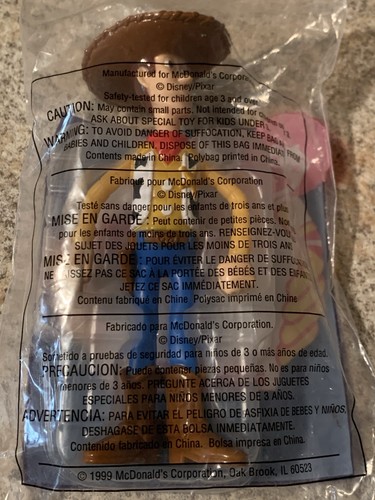 Figurina woody mcdonald s - figurina, mcdonald’s