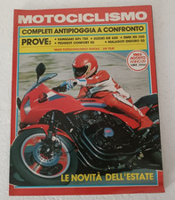 Motociclismo 8 1983 - Kawasaki GPz 750 - Suzuki GR 650 - SWM XN 350