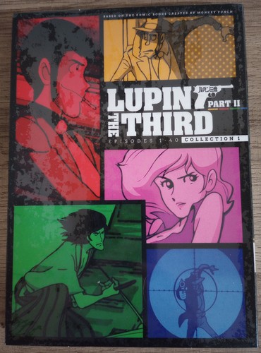 Lupin the third - 2, ii
