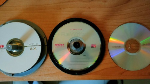 Dvd r 1 - 27, cd-r