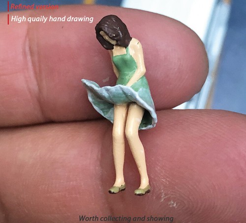 Painted figure mini model - painted,