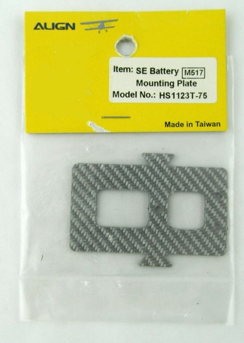Piastra montaggio batteria - piastra,