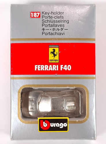 Portachiavi bburago ferrari - bburago,