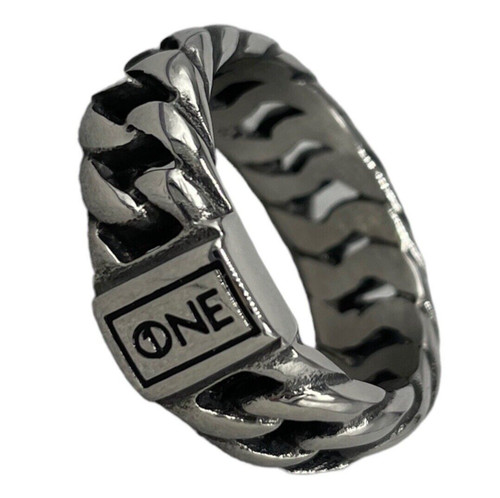 Anello uomo catena - anello, a