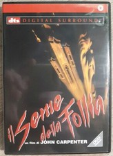 Il seme della follia 1994 DVD Fuori Catalogo John Carpenter Sam Neill Horror