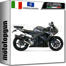 GPR SCARICO HOM FURORE NERO YAMAHA YZF R6 2003 03 2004 04 2005 05