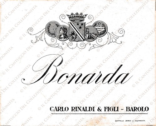 Vino bonarda carlo rinaldi - vino,