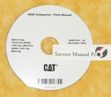 SEBP1641 CAT 825C Compattatore