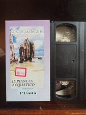 VHS film OCEANUS ENCICLOPEDIA DEL MARE IL PIANETA ACQUATICO l'unita' no dvd