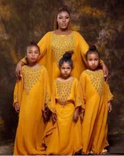 Abito lungo bambino Kaftan